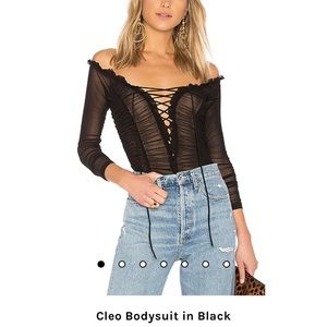 Majorelle Cleo Bodysuit in Medium, Never worn